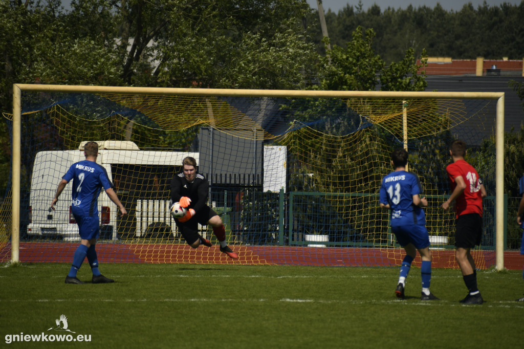 Spójnia Białe Błota – Mikrus 18.5.24