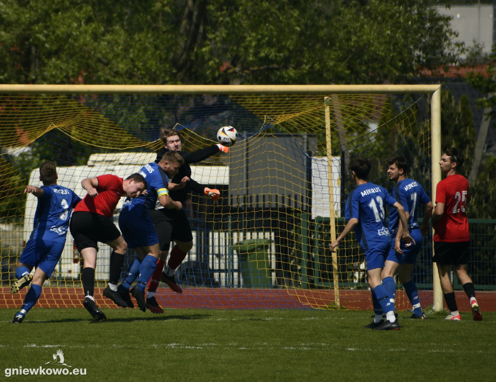 Spójnia Białe Błota – Mikrus 18.5.24