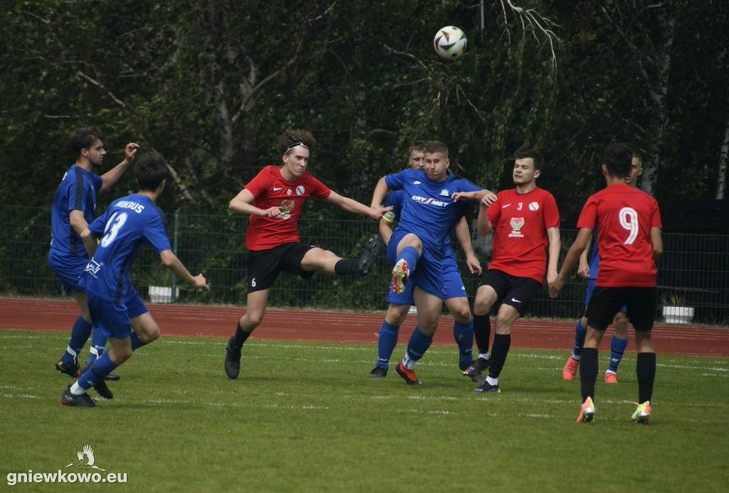 Spójnia Białe Błota – Mikrus 18.5.24