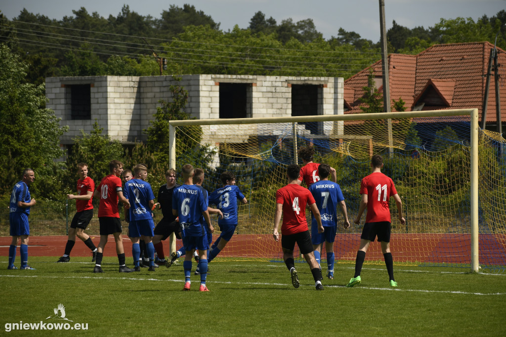Spójnia Białe Błota – Mikrus 18.5.24