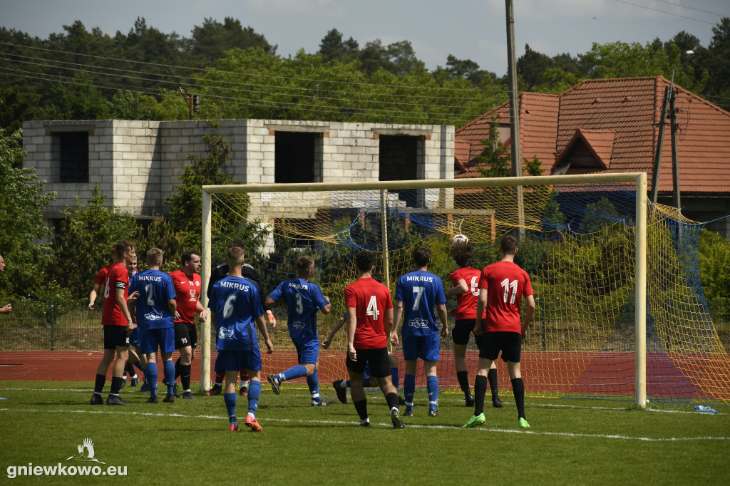 Spójnia Białe Błota – Mikrus 18.5.24