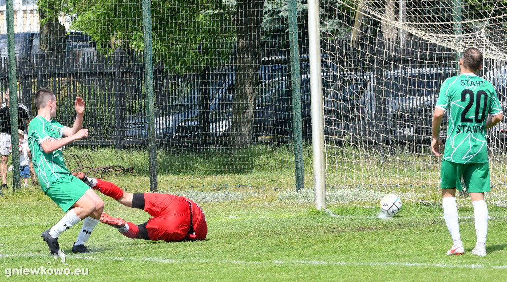 Unia – Start Stawki 25.5.24