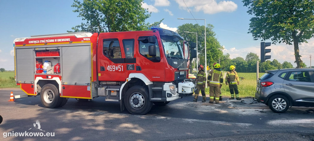 Wypadek w Wierzchosławicach