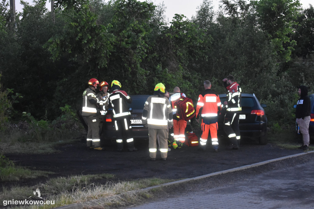 Pożar domu Lipie 1 A- Walcerzewice