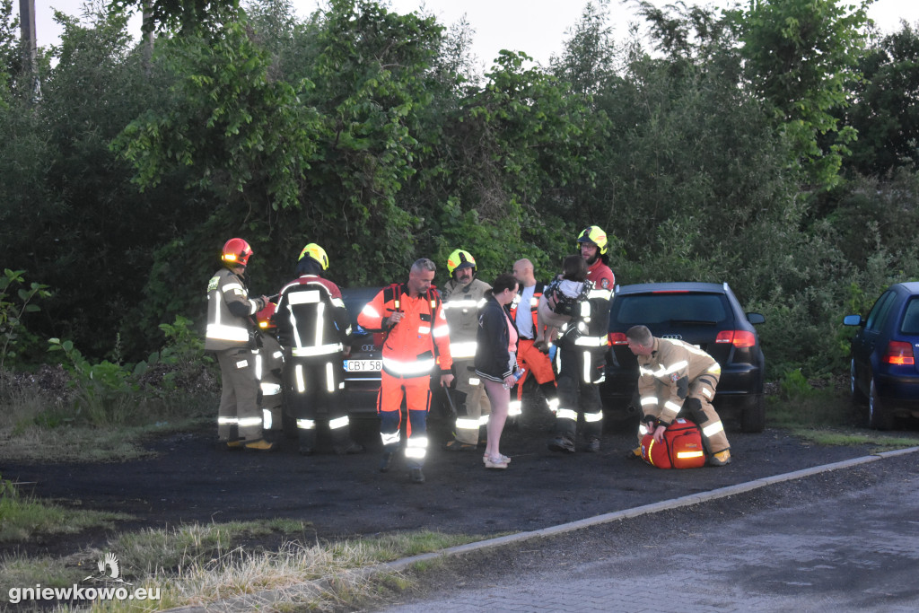 Pożar domu Lipie 1 A- Walcerzewice