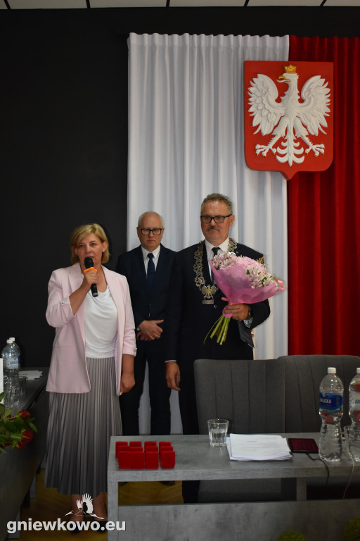 Wręczenia odznak dla Sołtysów 29.05.2024r.