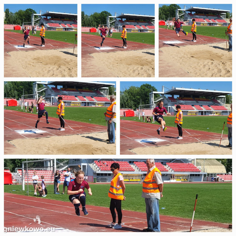 Uczniowie SP 2 mistrzami powiatu w trójboju LA