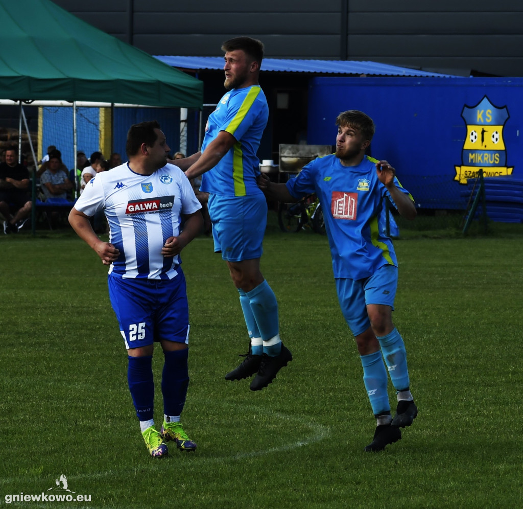 Mikrus – Pogoń II Mogilno 8.6.24