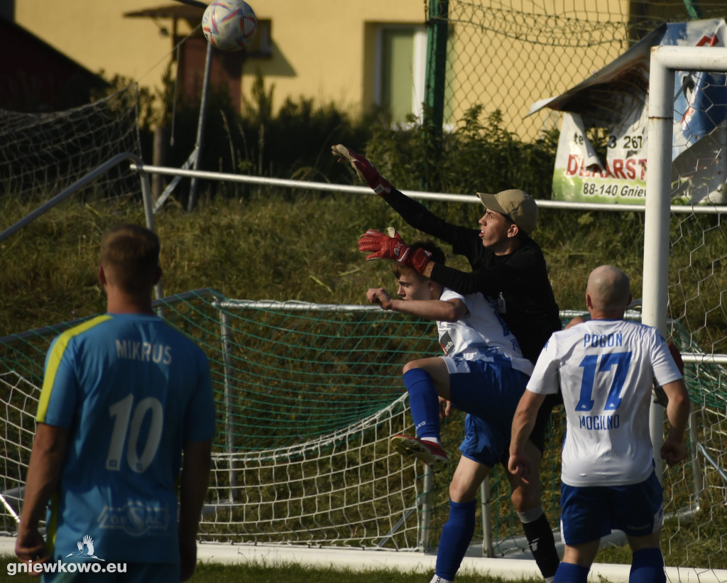 Mikrus – Pogoń II Mogilno 8.6.24