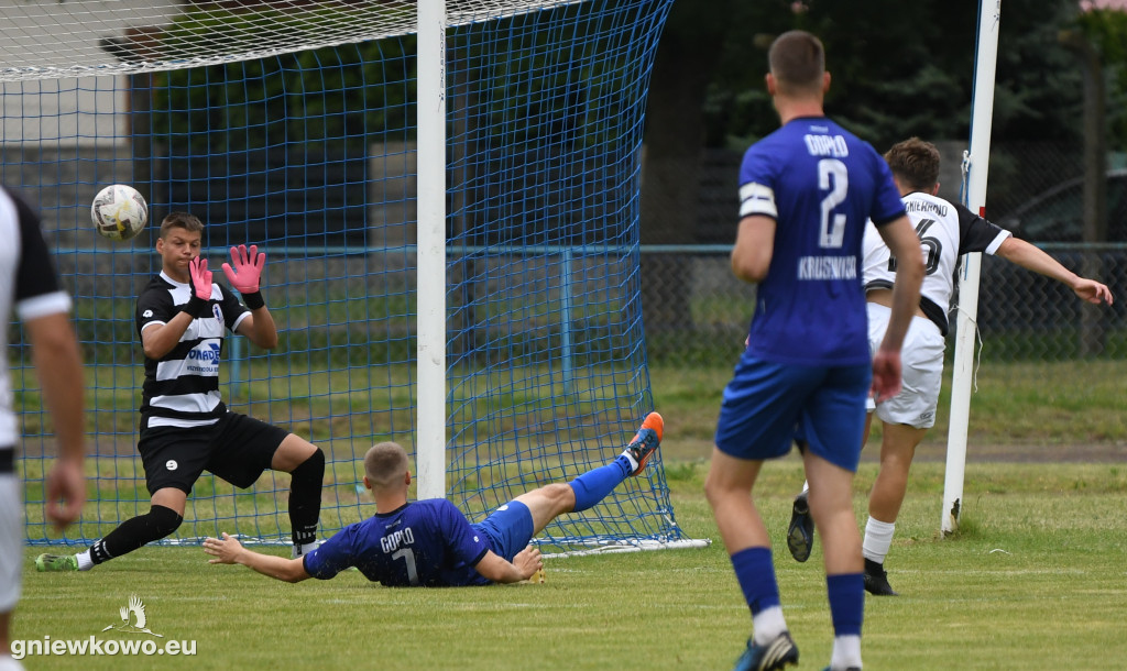 Gopło Kruszwica – Unia 15.6.24