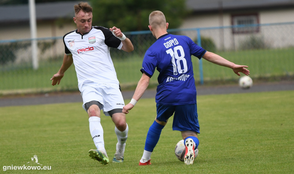 Gopło Kruszwica – Unia 15.6.24