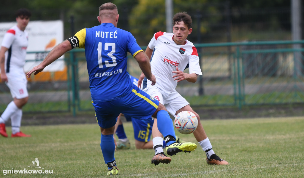 Noteć Inowrocław – Unia II Gniewkowo 16.6.24