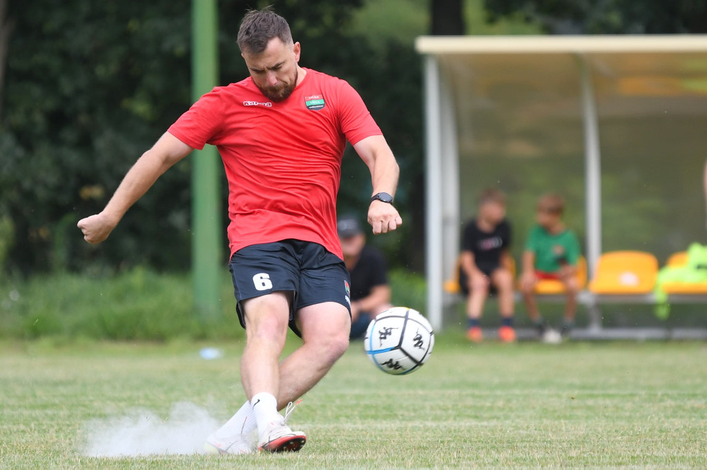 sparing Unia - Pomorzanin Toruń 27.7.24