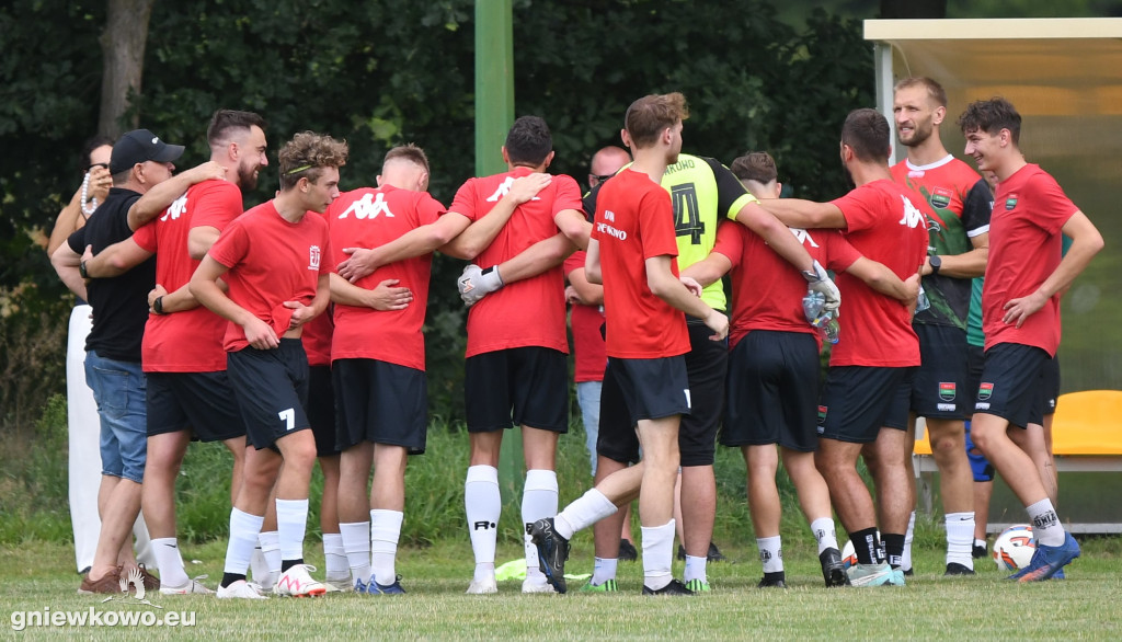 sparing Unia - Pomorzanin Toruń 27.7.24