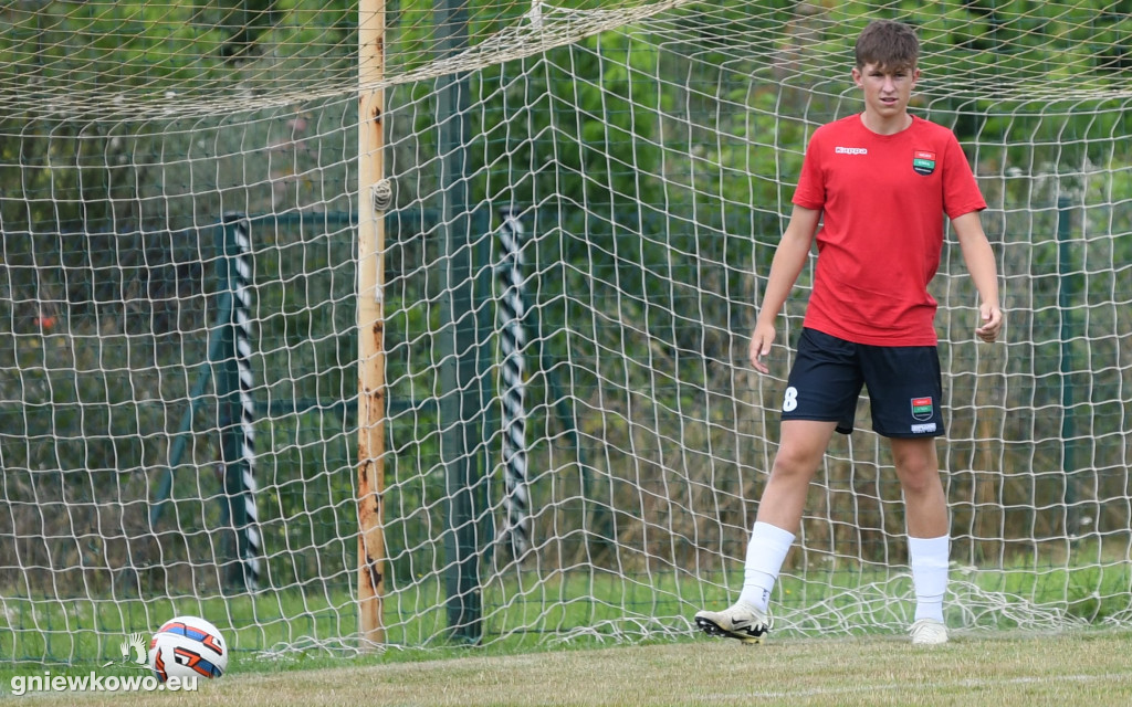sparing Unia - Pomorzanin Toruń 27.7.24