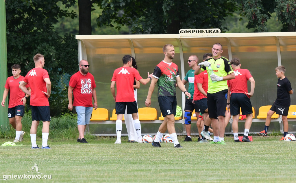 sparing Unia - Pomorzanin Toruń 27.7.24