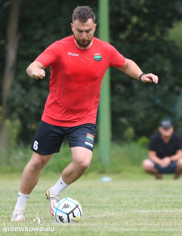 sparing Unia - Pomorzanin Toruń 27.7.24