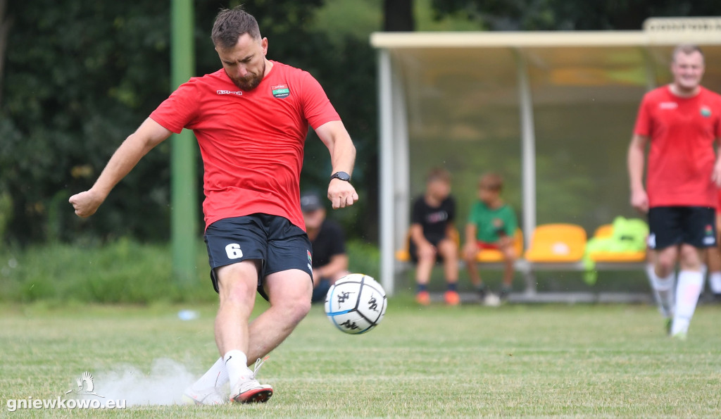 sparing Unia - Pomorzanin Toruń 27.7.24