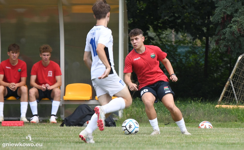 sparing Unia - Pomorzanin Toruń 27.7.24