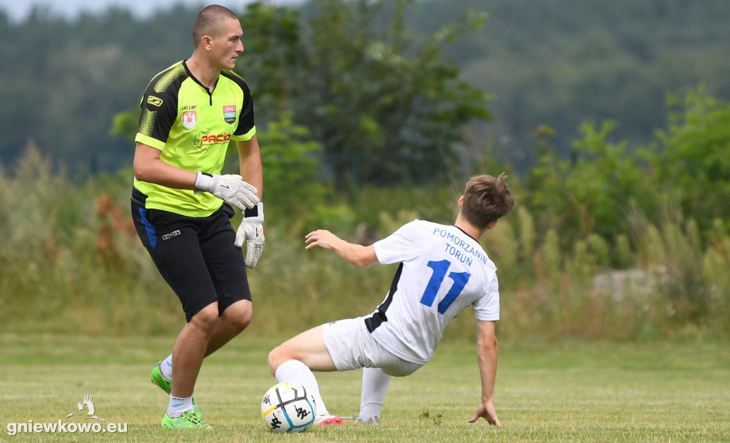 sparing Unia - Pomorzanin Toruń 27.7.24