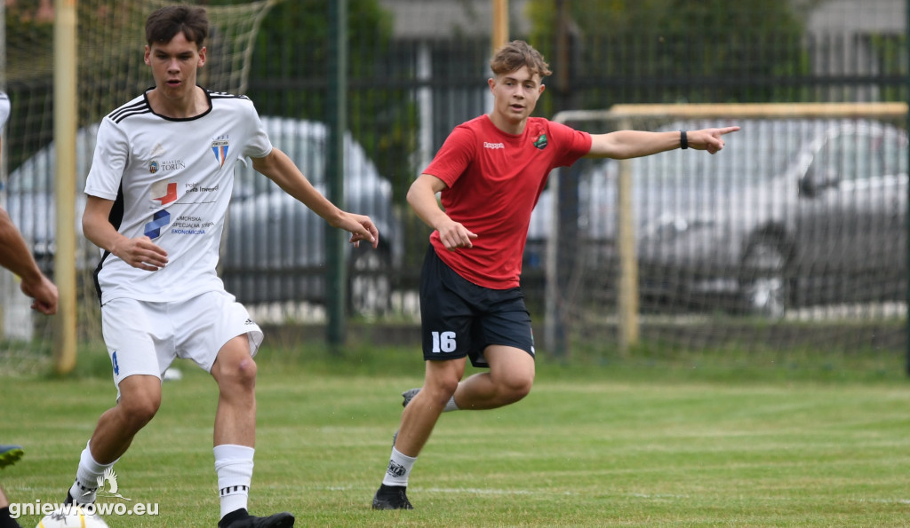 sparing Unia - Pomorzanin Toruń 27.7.24