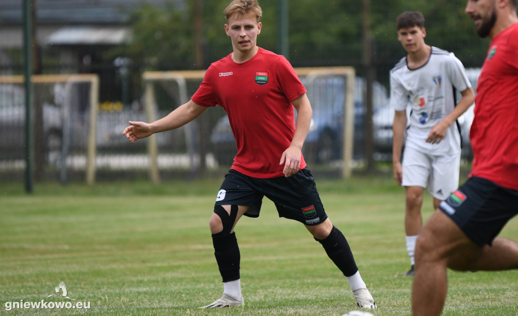 sparing Unia - Pomorzanin Toruń 27.7.24