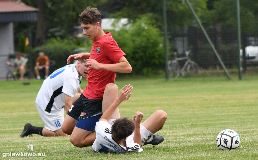 sparing Unia - Pomorzanin Toruń 27.7.24