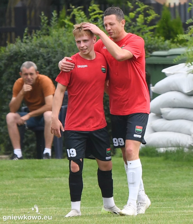 sparing Unia - Pomorzanin Toruń 27.7.24