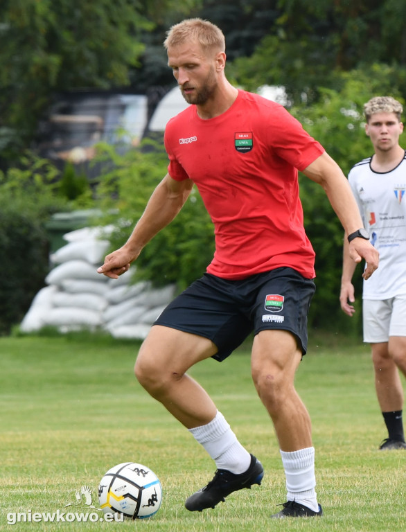 sparing Unia - Pomorzanin Toruń 27.7.24