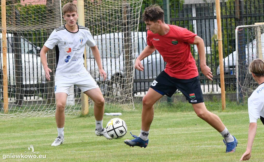sparing Unia - Pomorzanin Toruń 27.7.24
