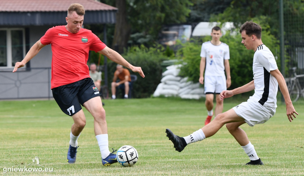sparing Unia - Pomorzanin Toruń 27.7.24