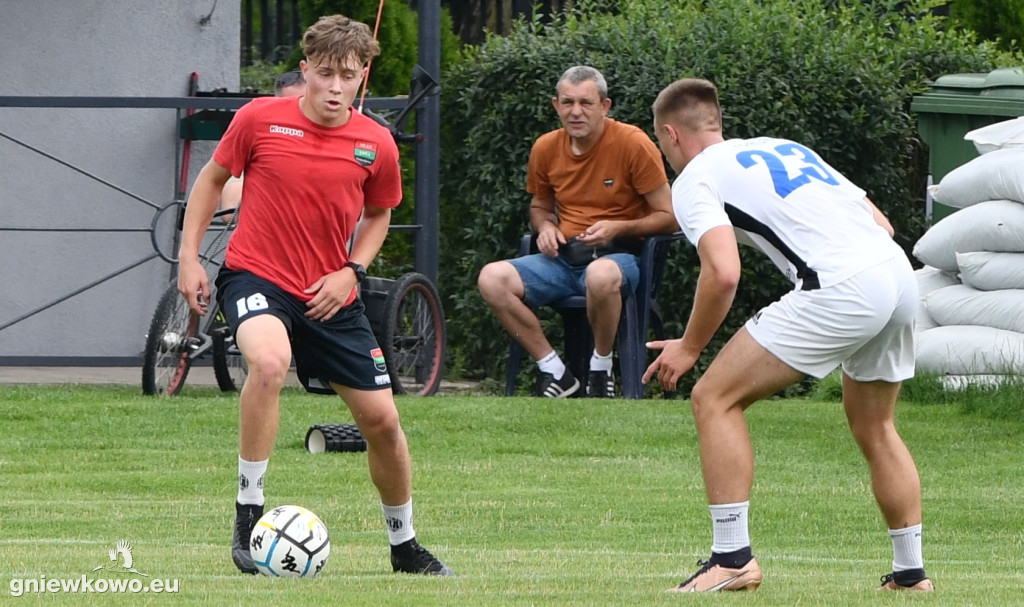 sparing Unia - Pomorzanin Toruń 27.7.24
