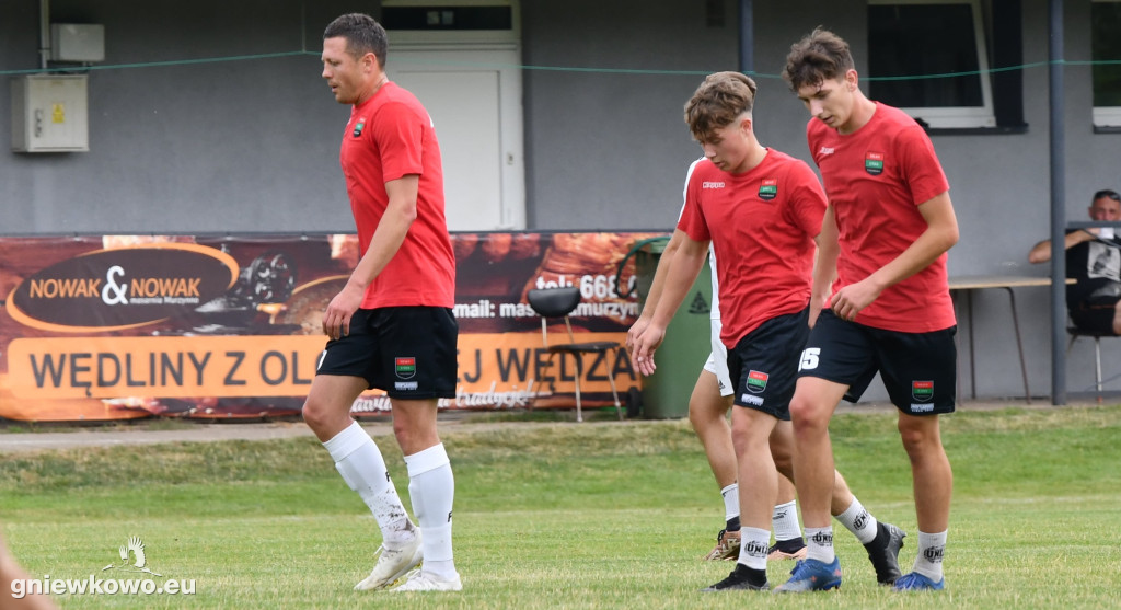 sparing Unia - Pomorzanin Toruń 27.7.24