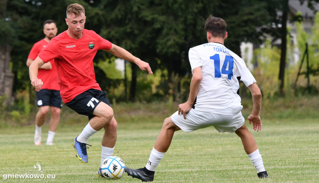 sparing Unia - Pomorzanin Toruń 27.7.24