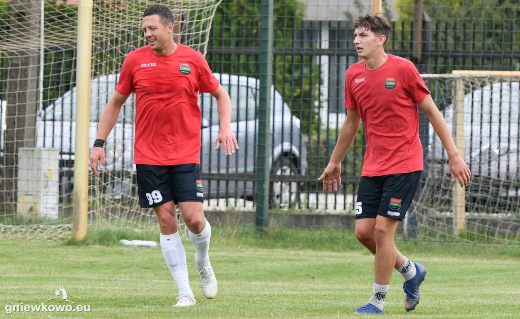 sparing Unia - Pomorzanin Toruń 27.7.24