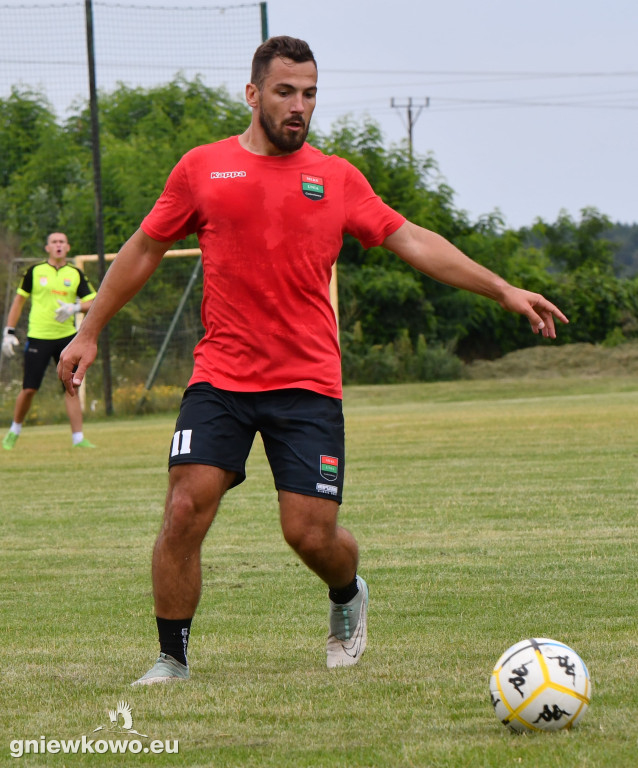 sparing Unia - Pomorzanin Toruń 27.7.24