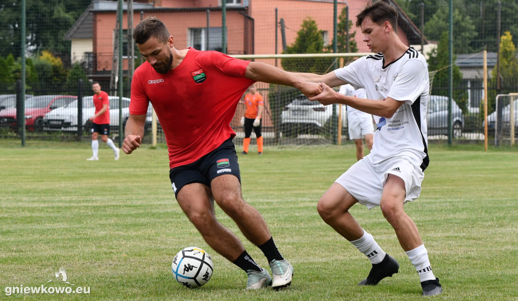 sparing Unia - Pomorzanin Toruń 27.7.24