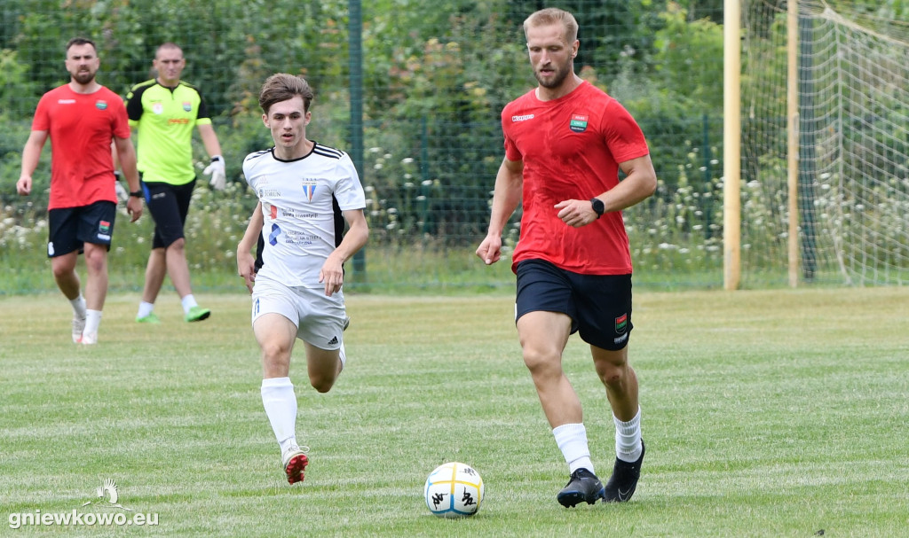 sparing Unia - Pomorzanin Toruń 27.7.24