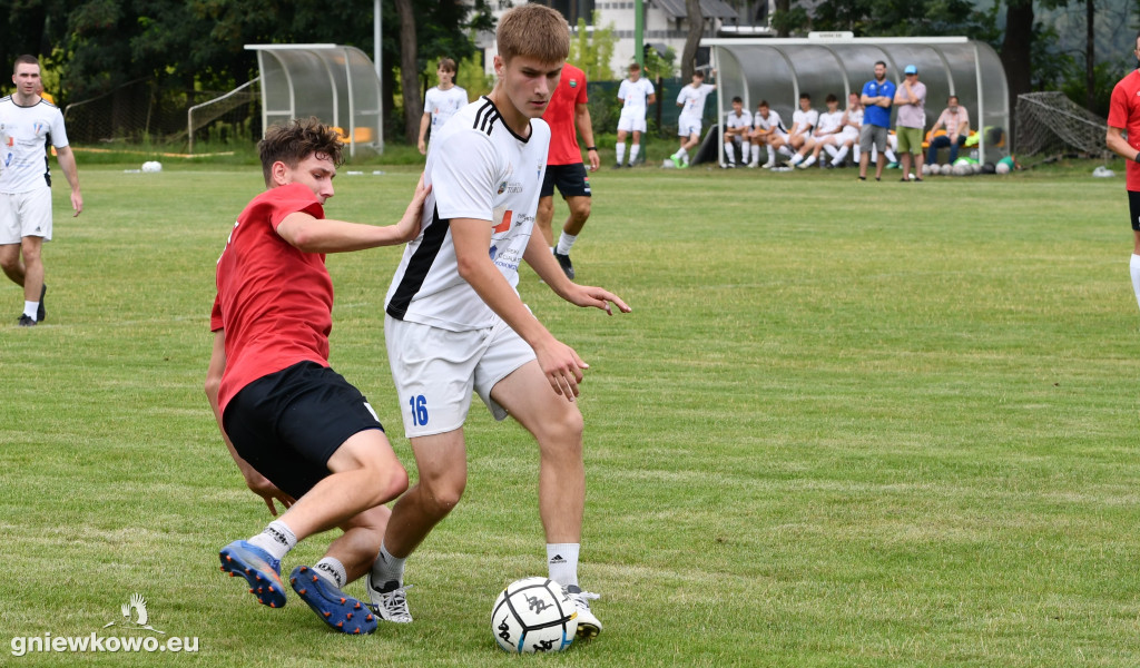 sparing Unia - Pomorzanin Toruń 27.7.24