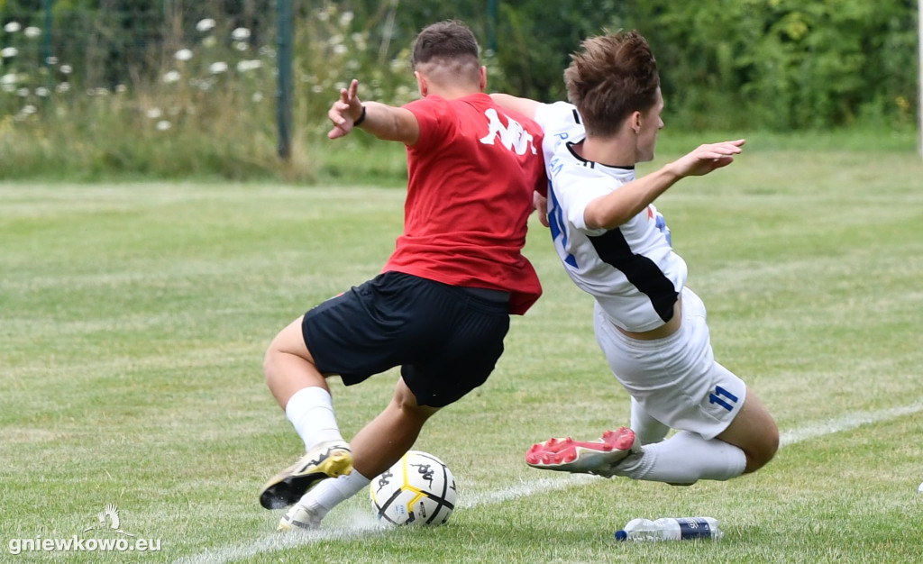 sparing Unia - Pomorzanin Toruń 27.7.24