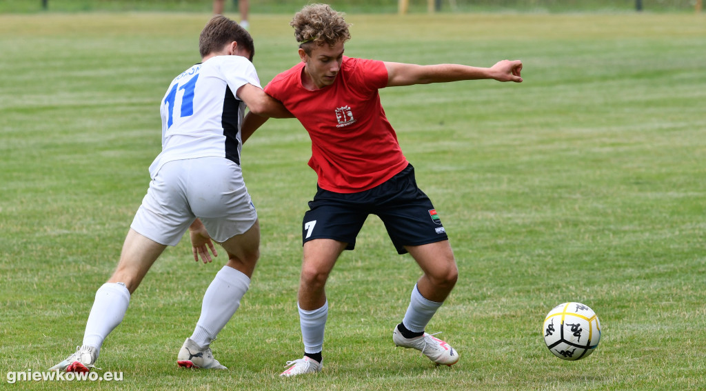 sparing Unia - Pomorzanin Toruń 27.7.24