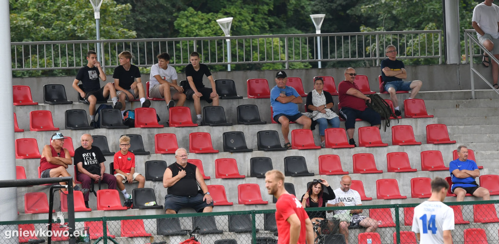 sparing Unia - Pomorzanin Toruń 27.7.24