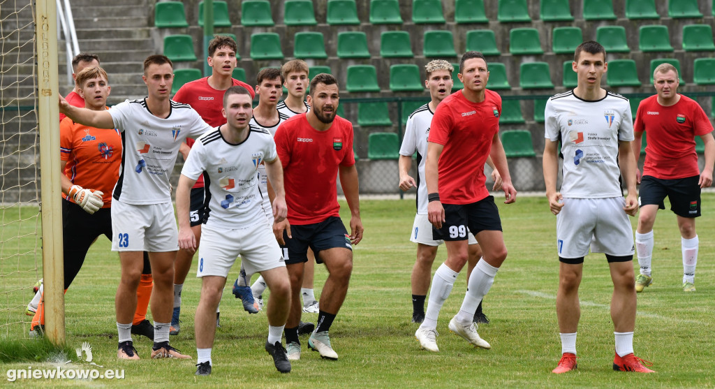 sparing Unia - Pomorzanin Toruń 27.7.24