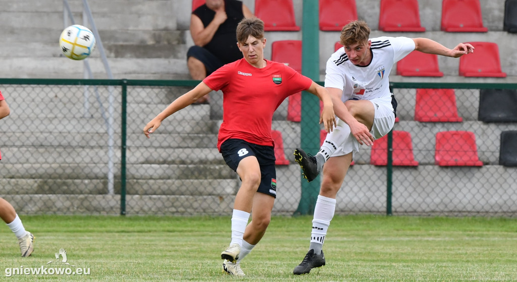 sparing Unia - Pomorzanin Toruń 27.7.24