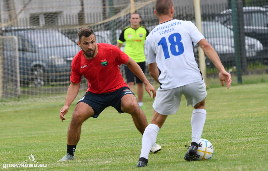 sparing Unia - Pomorzanin Toruń 27.7.24