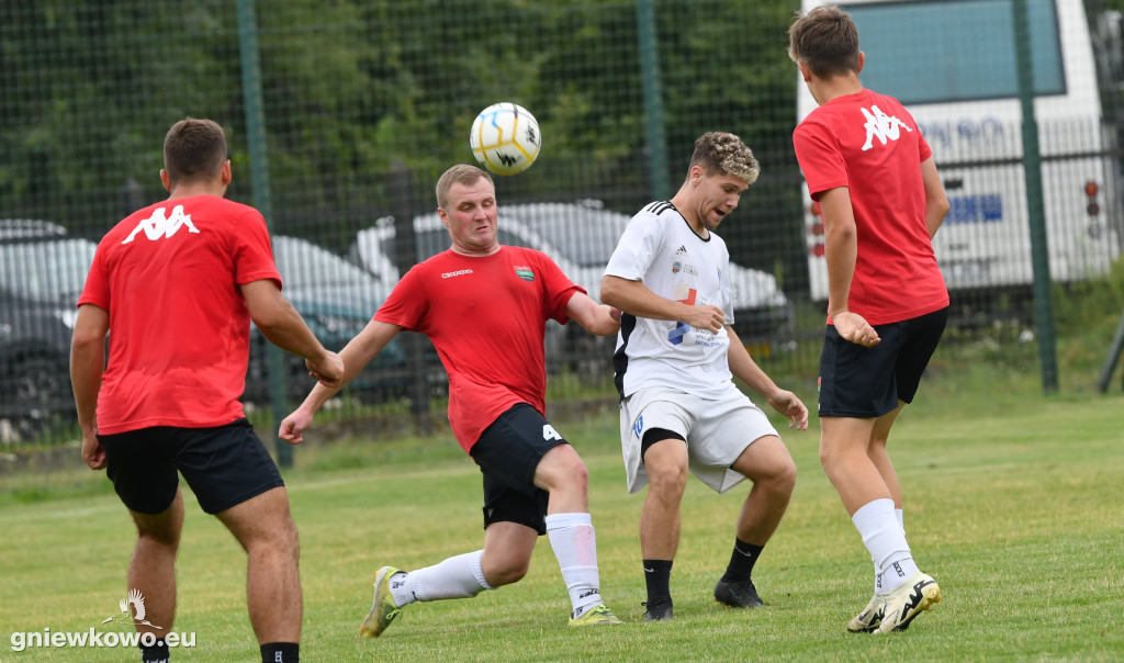 sparing Unia - Pomorzanin Toruń 27.7.24