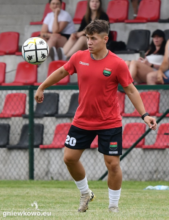 sparing Unia - Pomorzanin Toruń 27.7.24