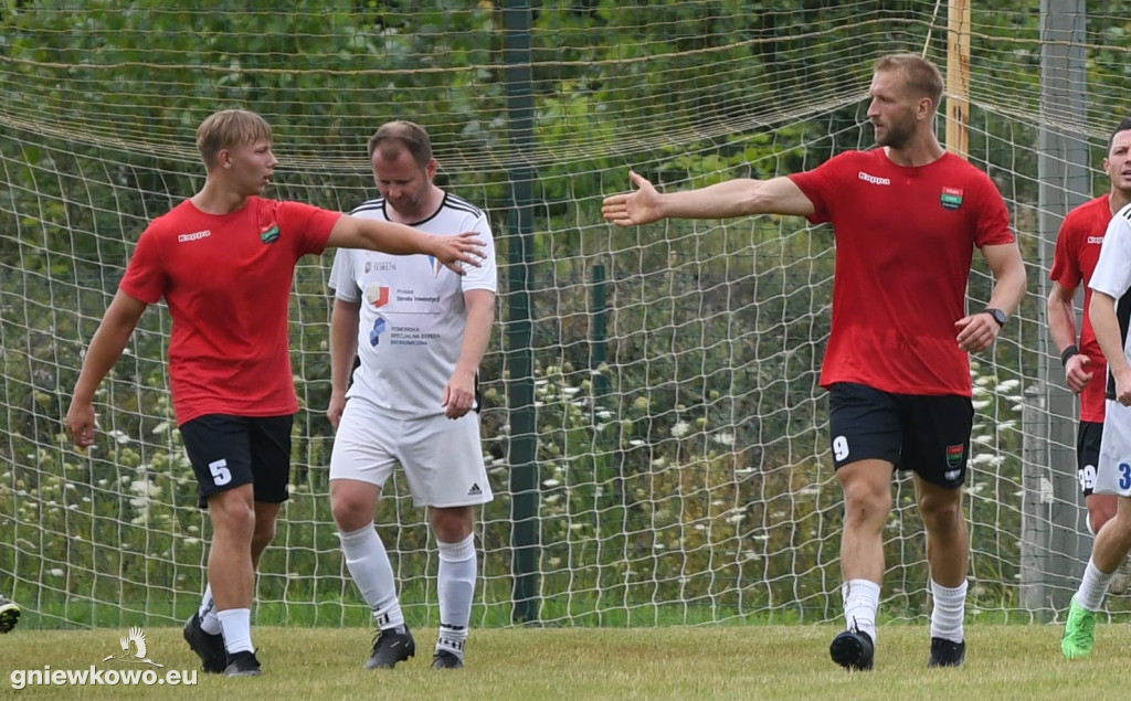 sparing Unia - Pomorzanin Toruń 27.7.24