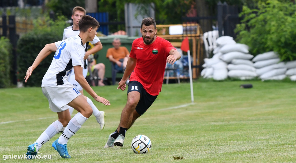 sparing Unia - Pomorzanin Toruń 27.7.24