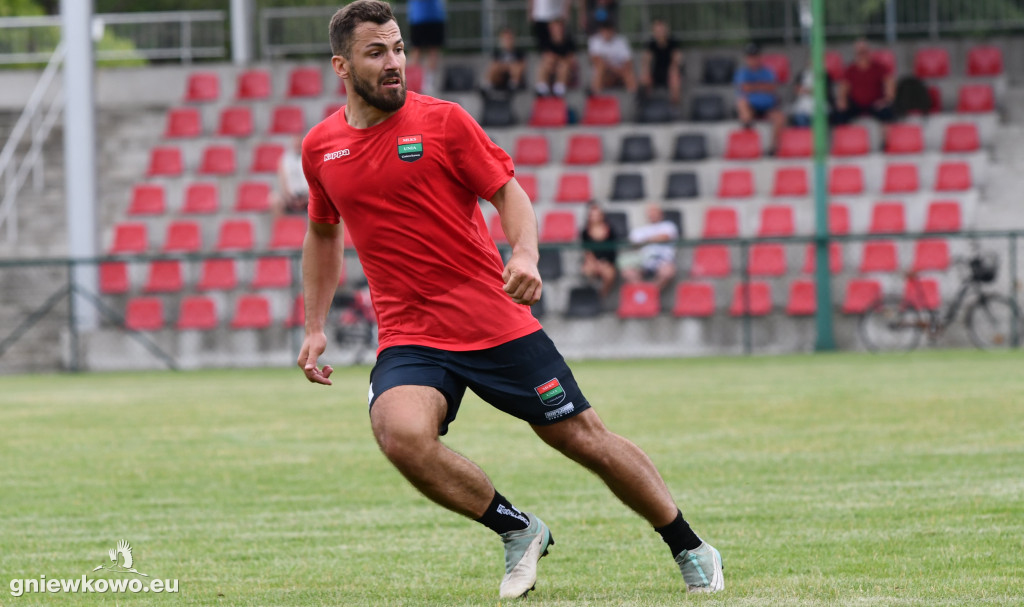 sparing Unia - Pomorzanin Toruń 27.7.24